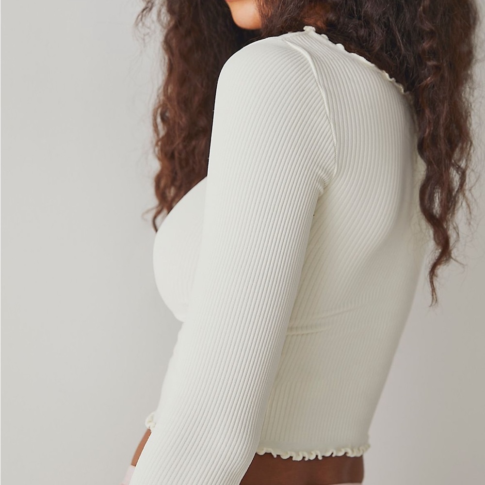 Free People Seamless Long Sleeve
